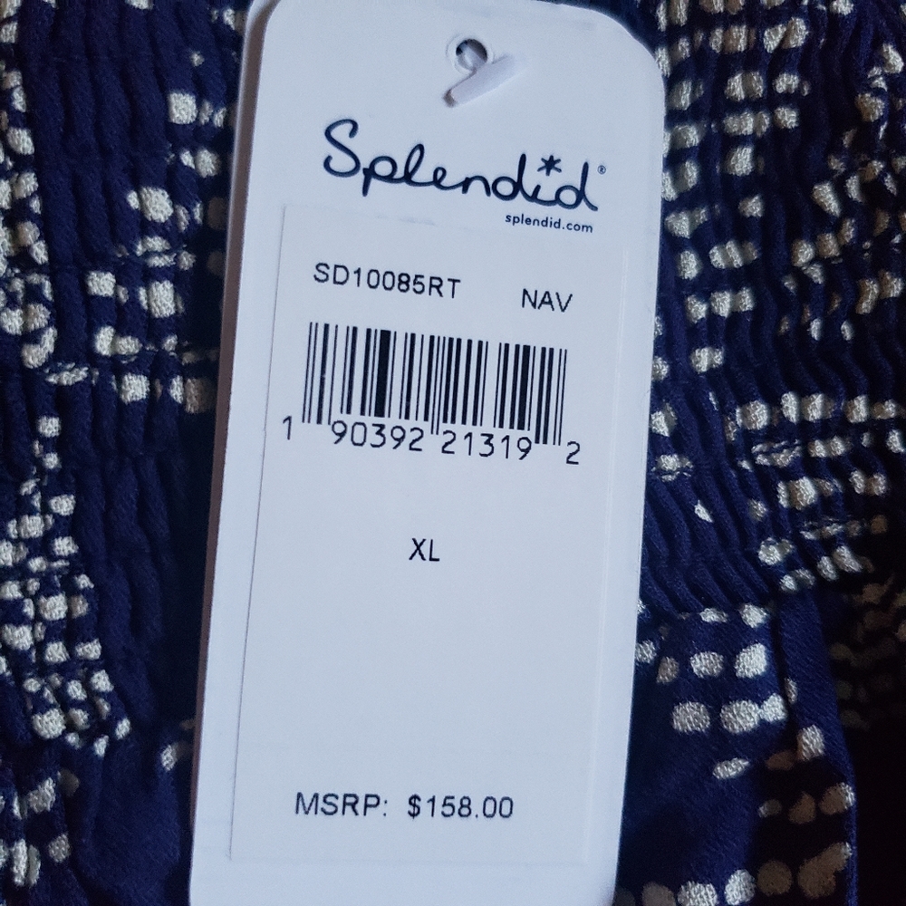 New Sail Print Halter Dress - Picture 5 of 10
